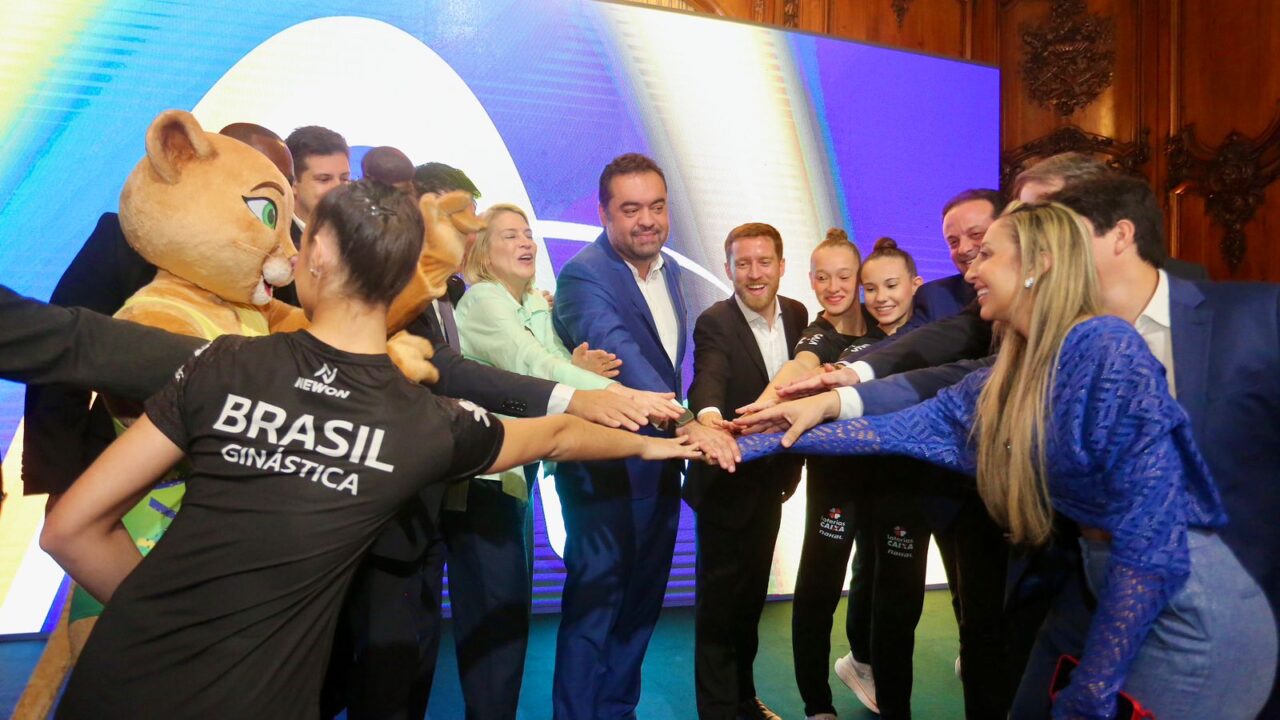 41° Campeonato Mundial de Ginástica Rítmica acontece de 20 a 24 de agosto no Rio de Janeiro