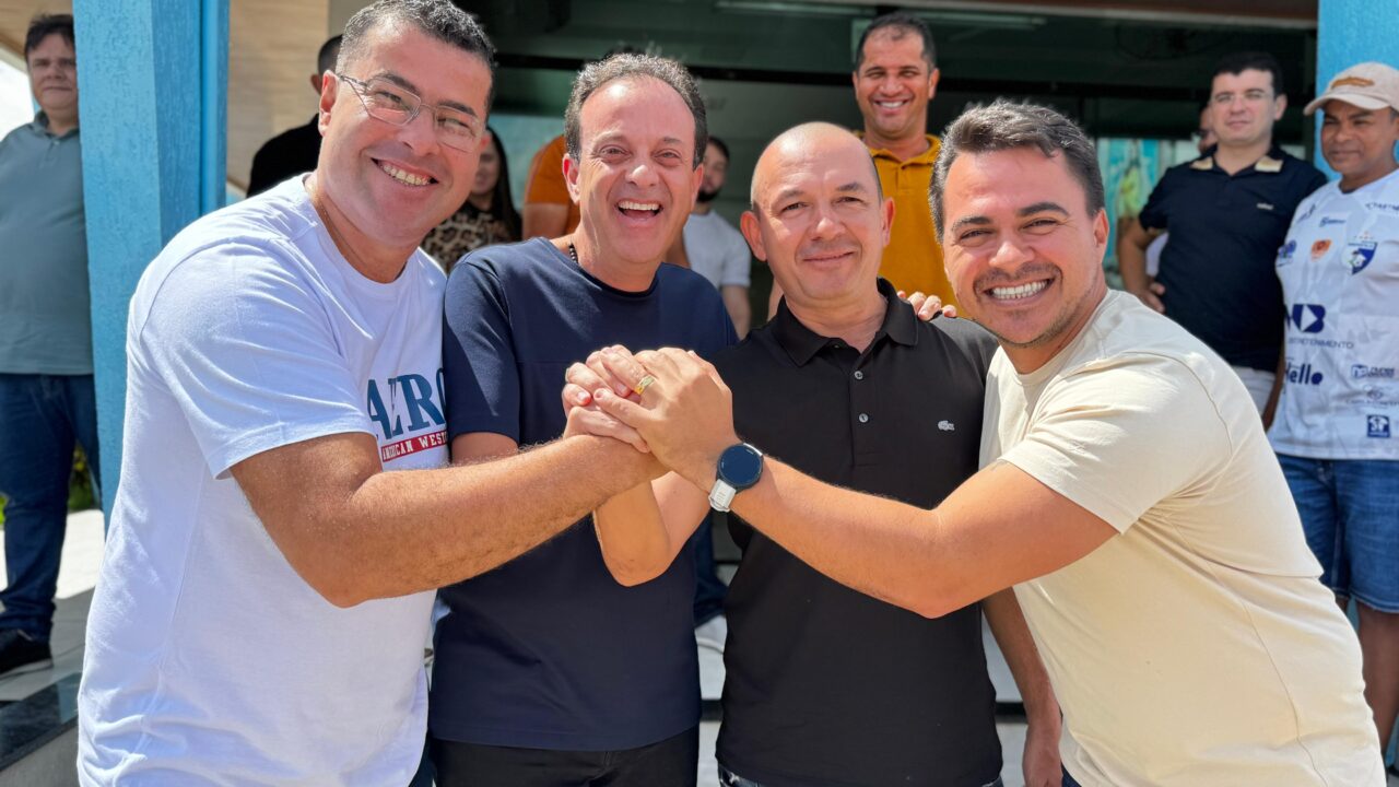 Prefeito Rogério Sobral e agrupamento político de Ribeirópolis declaram apoio a André Moura