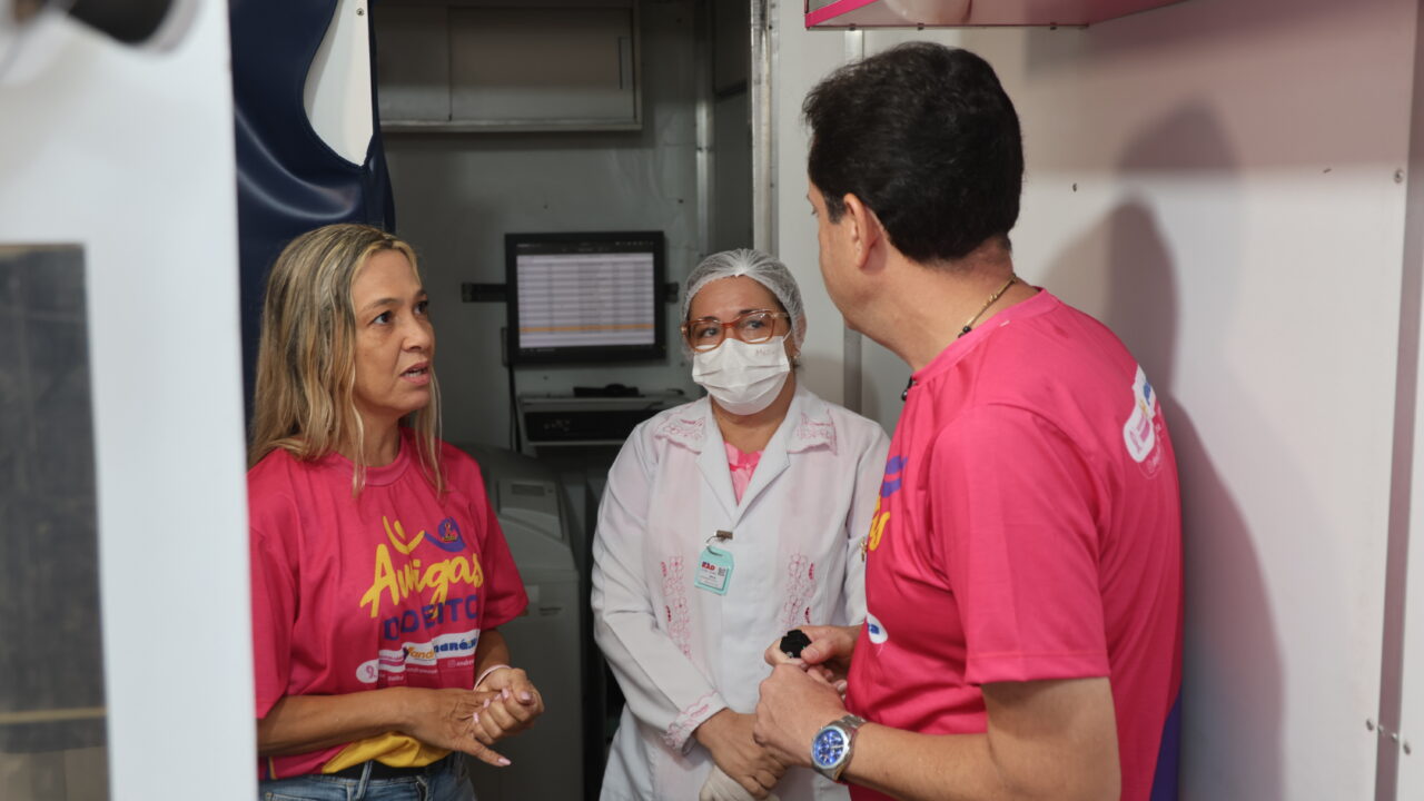 “Instituto Vai Até Você” realiza mais de 700 atendimentos em Aracaju com apoio de André Moura