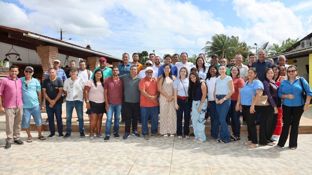 André Moura visita Salgado e reforça laços com lideranças locais