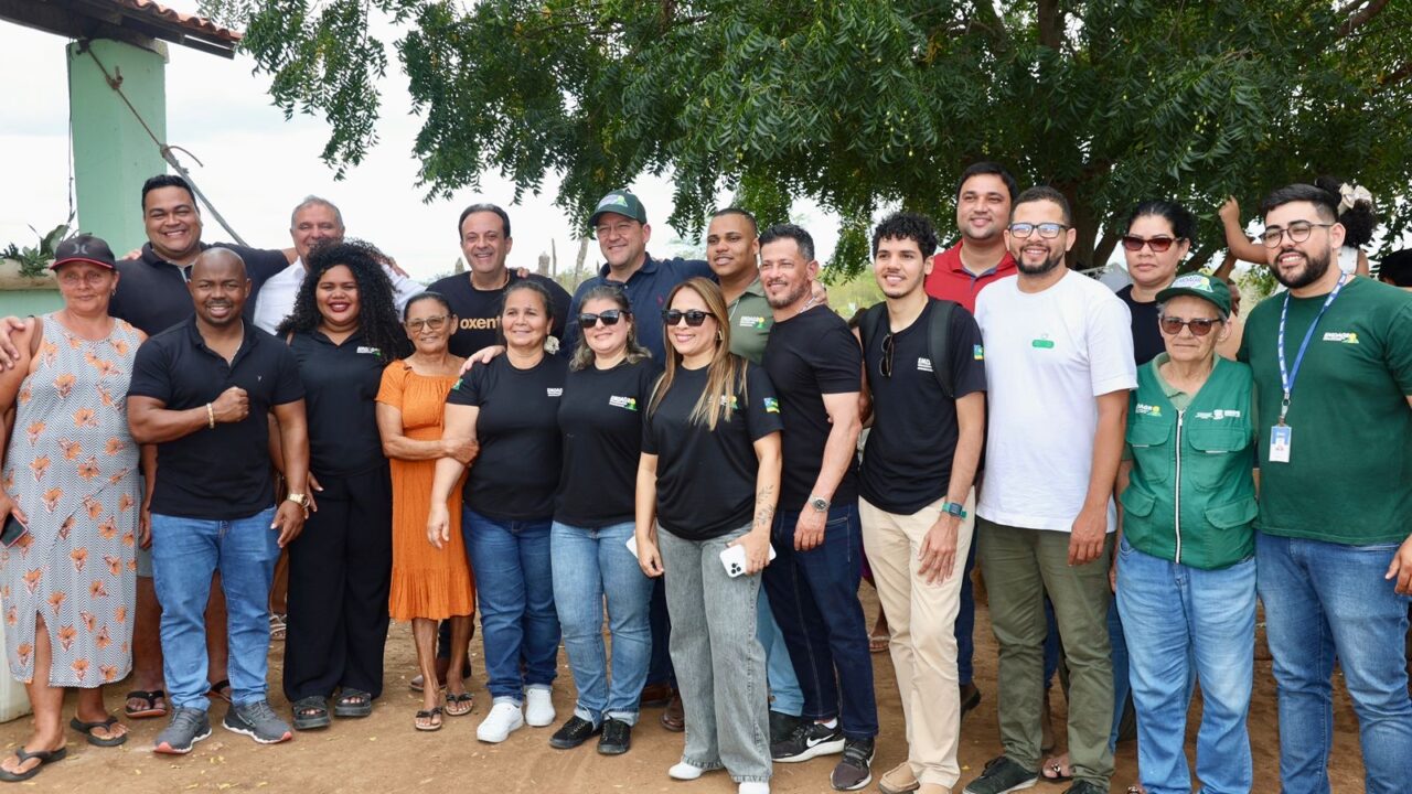 Sonho da terra própria se realiza para assentados do Alto da Boa Vista