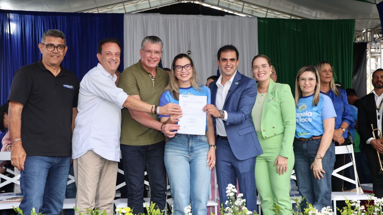 Capela recebe maquinário que fortalecerá a Agricultura do Município