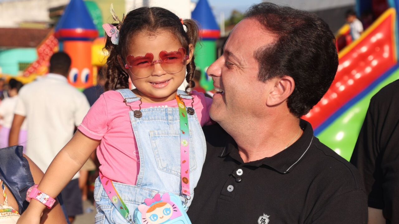 André Moura participa de festa pelo Dia das Crianças em Socorro e do FelizCidade o Siqueira Campos