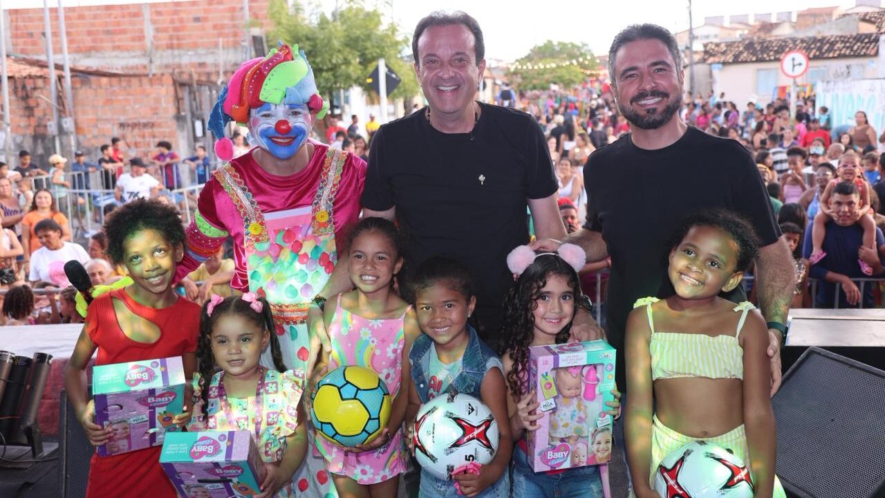 Domingo de André Moura tem agenda agitada em quatro municípios sergipanos