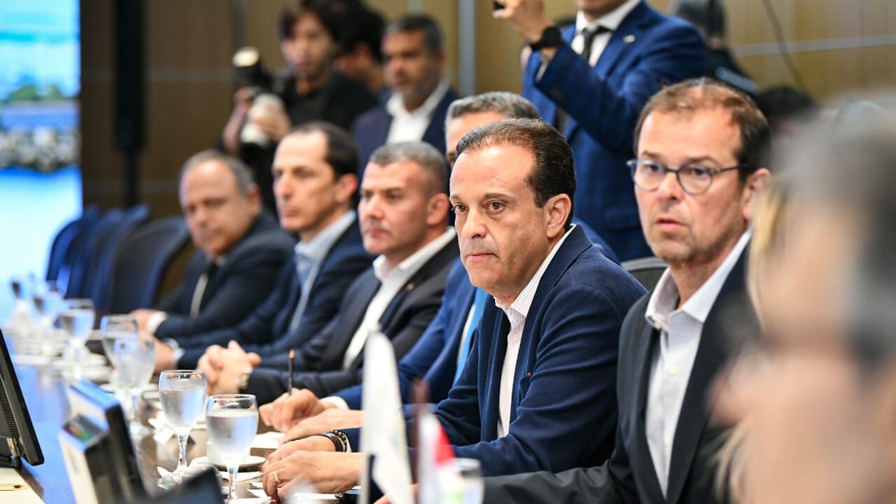 Governadores lançam “Consórcio da Paz” no Rio de Janeiro; André Moura participa de articulação nacional pela segurança pública