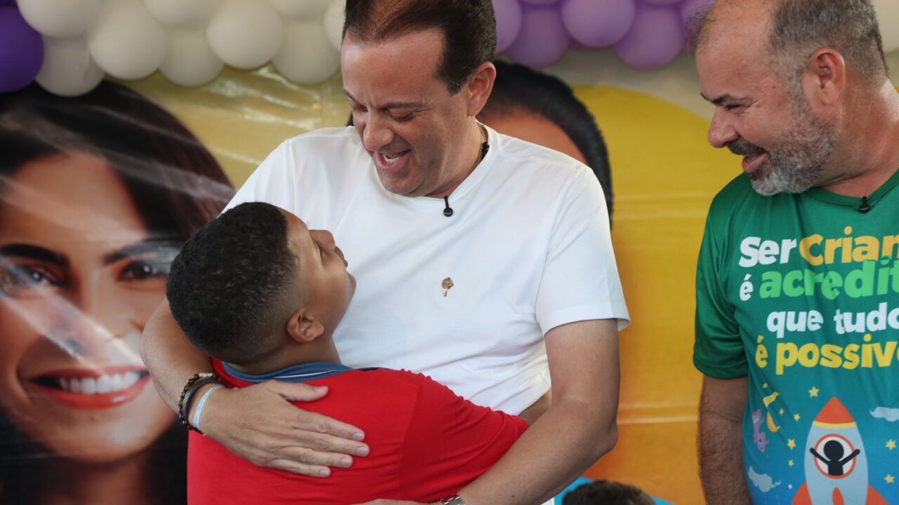 FelizCidade leva alegria e cores ao Bairro Industrial em celebração ao mês das crianças