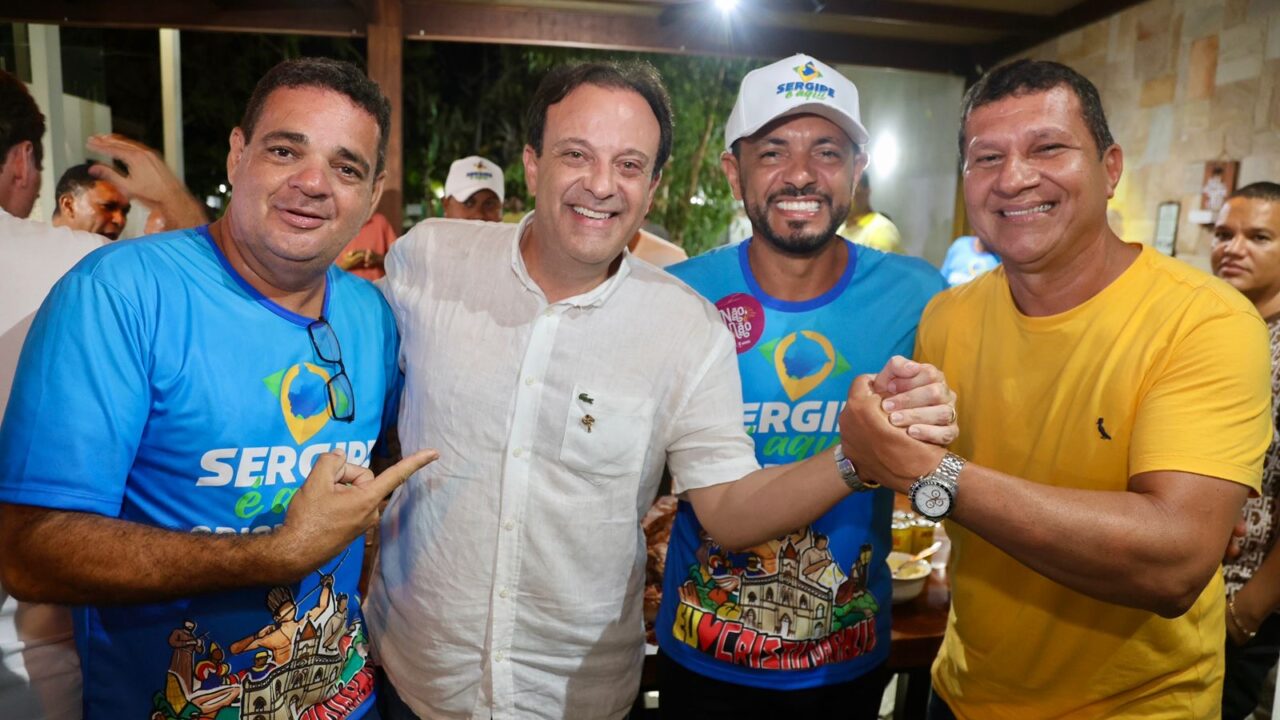 Apoio do prefeito de Cristinápolis fortalece projeto de André Moura ao Senado