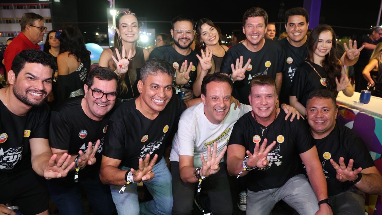 No Pré-Caju, André Moura reúne aliados e intensifica conversas políticas