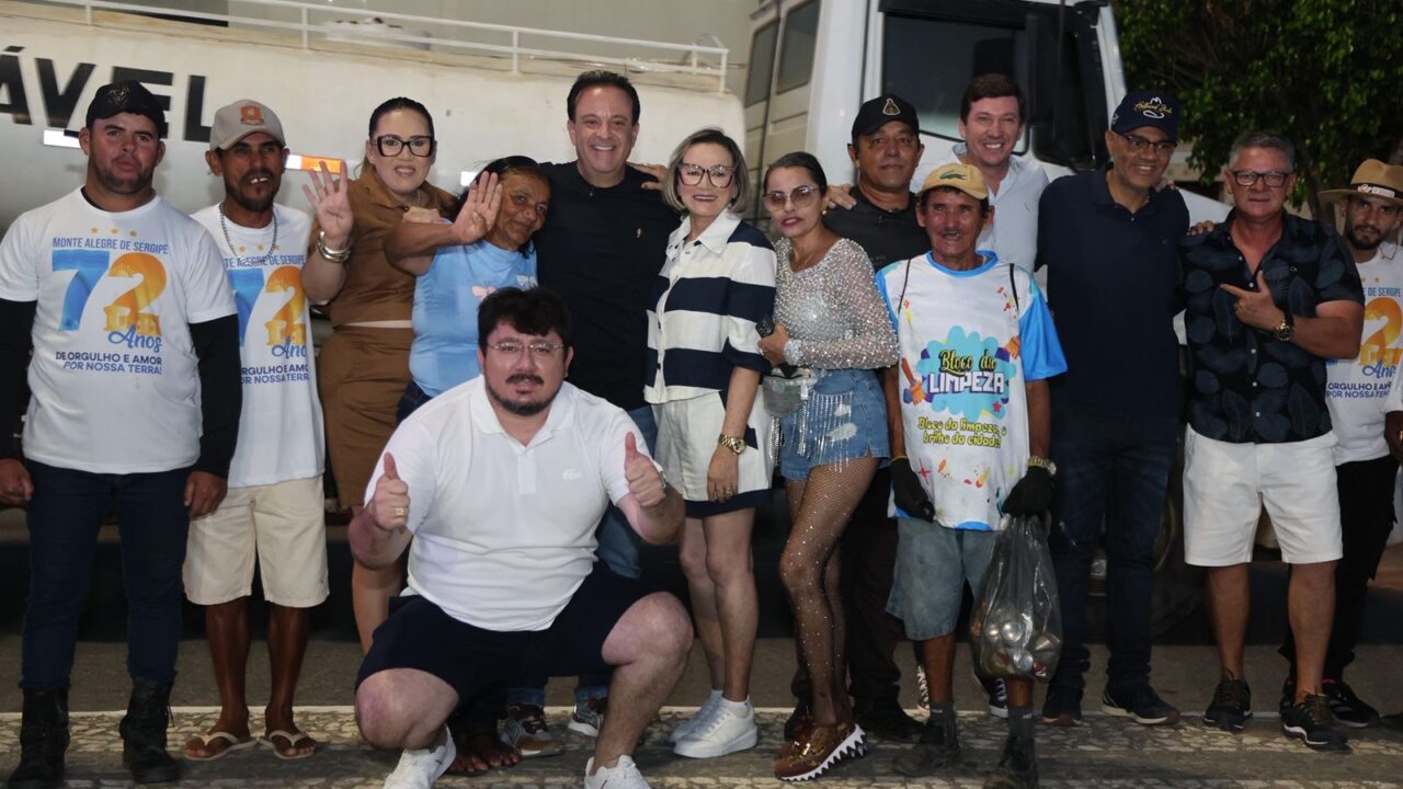 André prestigia festa de emancipação política de Monte Alegre