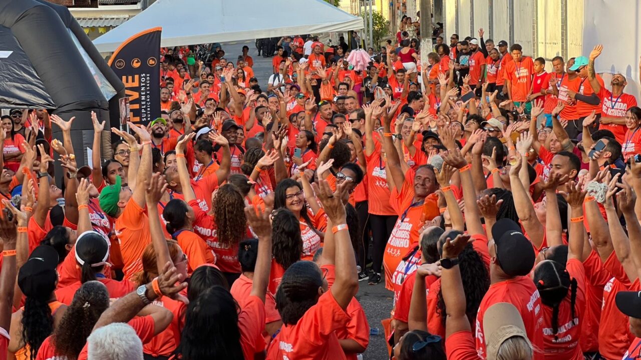 André Moura prestigia a 4ª Corrida dos Amigos de Binho no Jardim Centenário