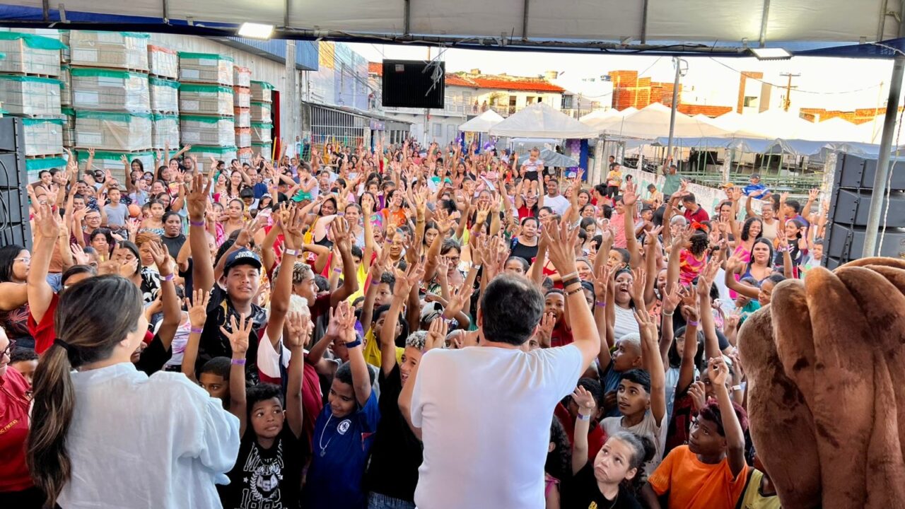 “FelizCidade” Leva Alegria ao Bairro São Conrado