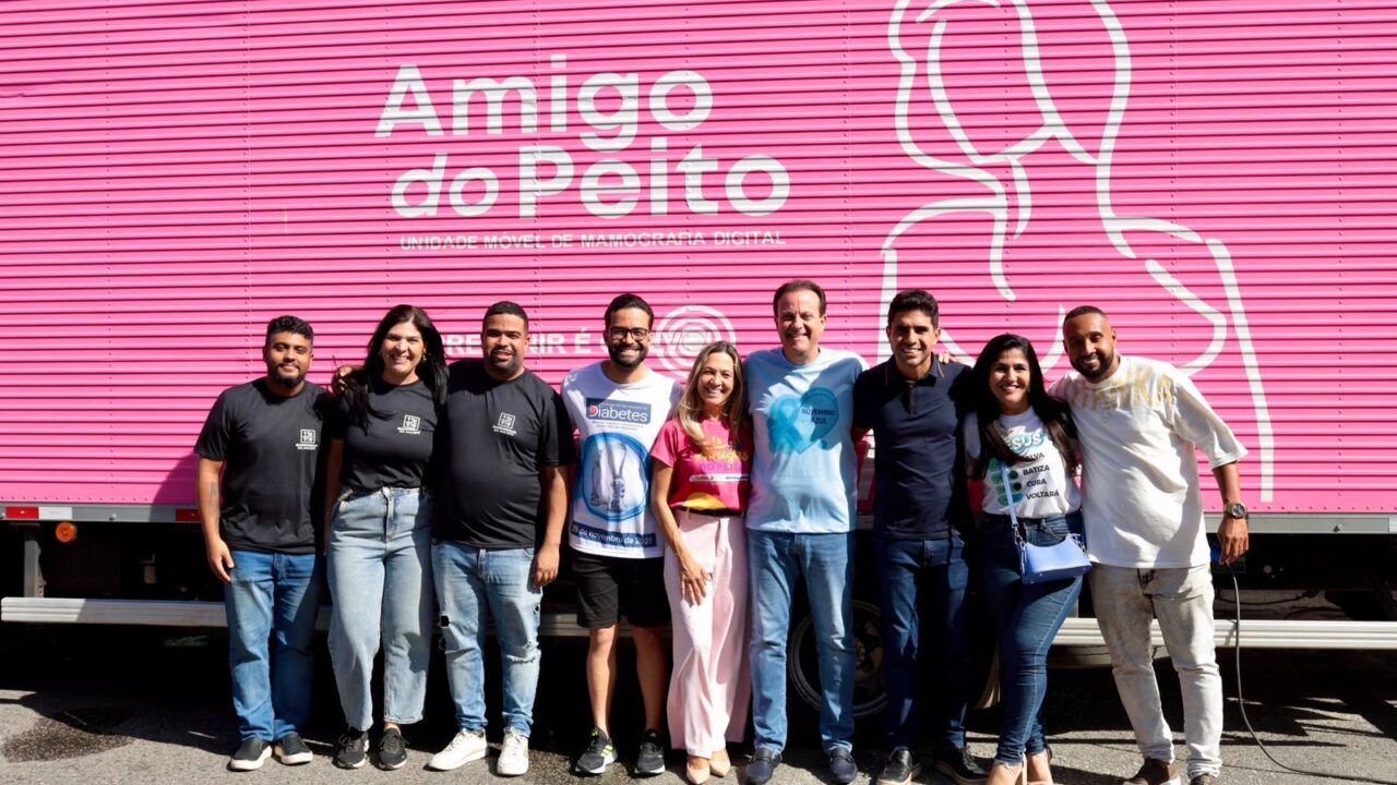 Projeto Amigas do Peito realiza exames de mamografia no Sol Nascente com apoio de André Moura