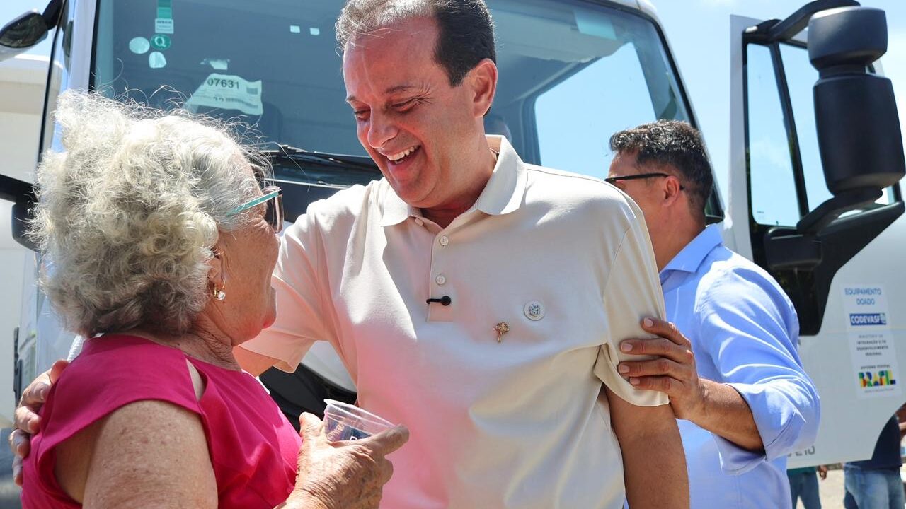 André Moura: o municipalista pronto a reforçar o papel de interlocutor de Sergipe em Brasília