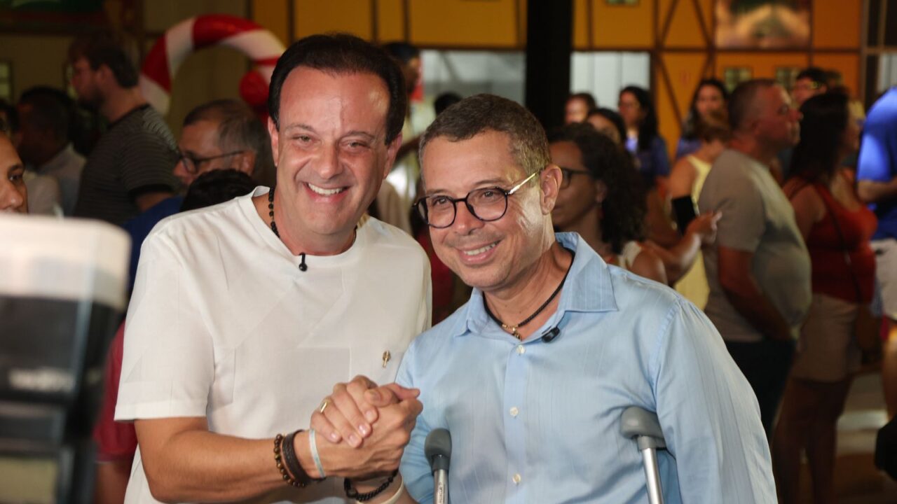 André Moura cumpre agenda política em Aracaju com lideranças e governador Fábio Mitidieri