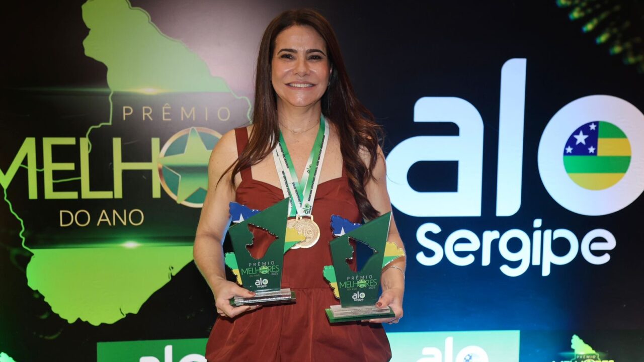 André Moura é homenageado como “líder político de referência” pelo Prêmio Alô Sergipe