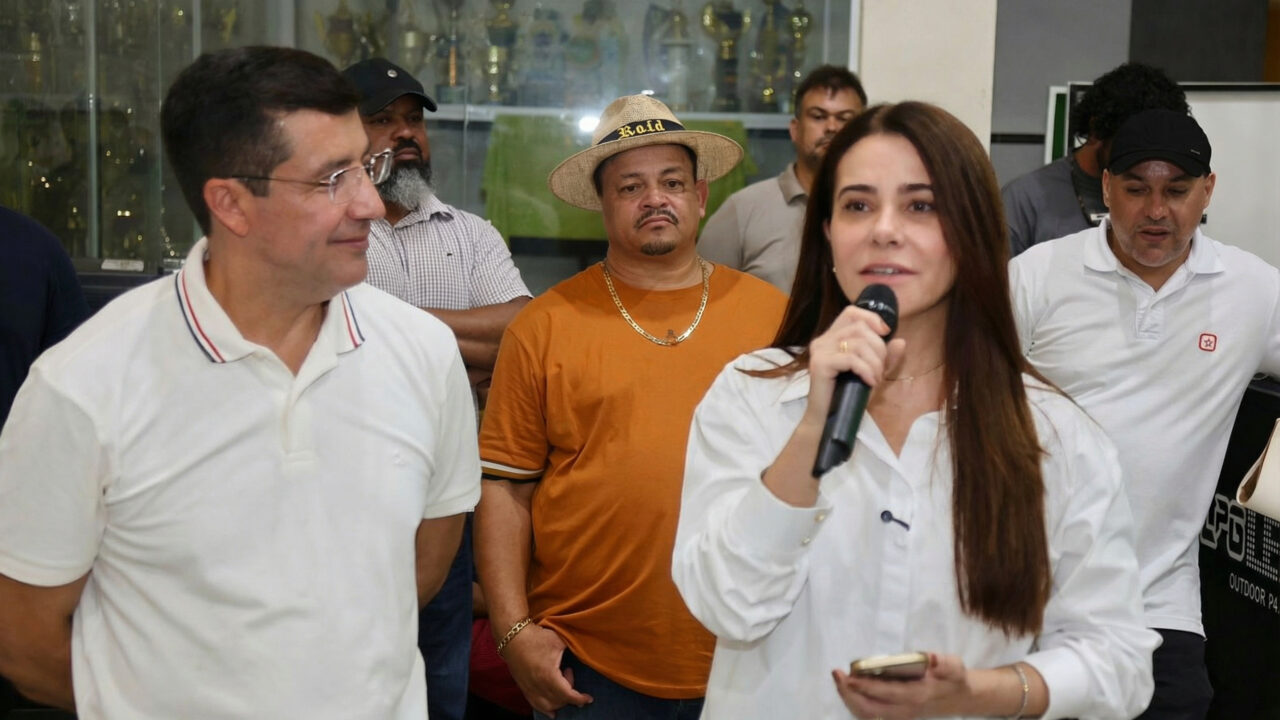 Apoio político de Serginho e Luana em Glória fortalece projeto de André Moura para o Senado