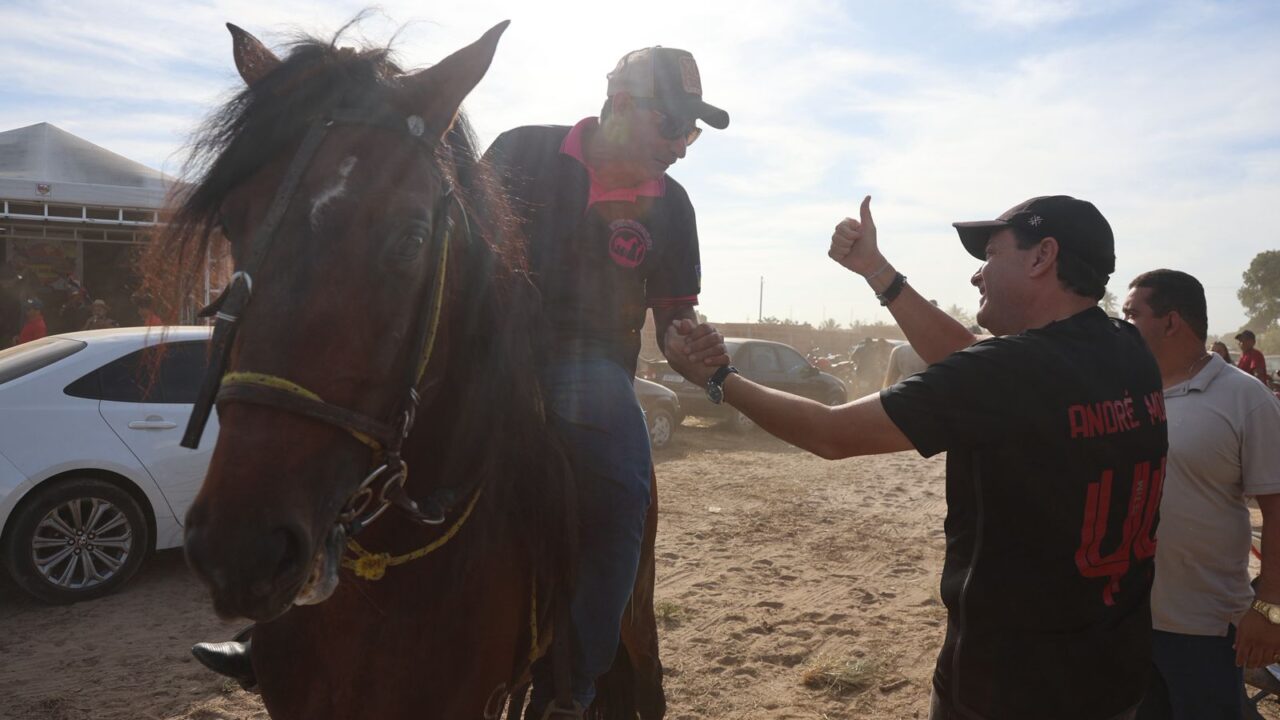 De Salgado a Maruim, André Moura marca presença e conversa com lideranças