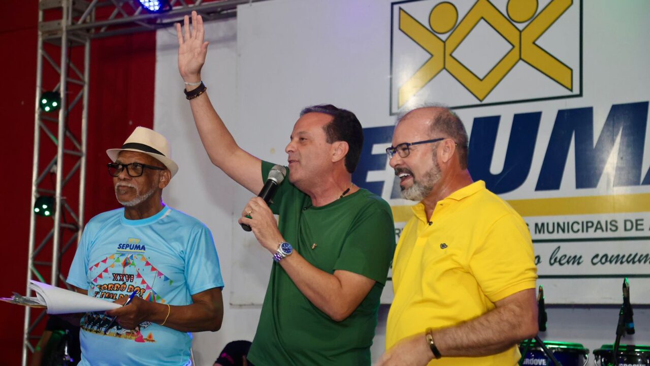 Nivaldo do SEPUMA anuncia apoio à pré-candidatura de André ao Senado 