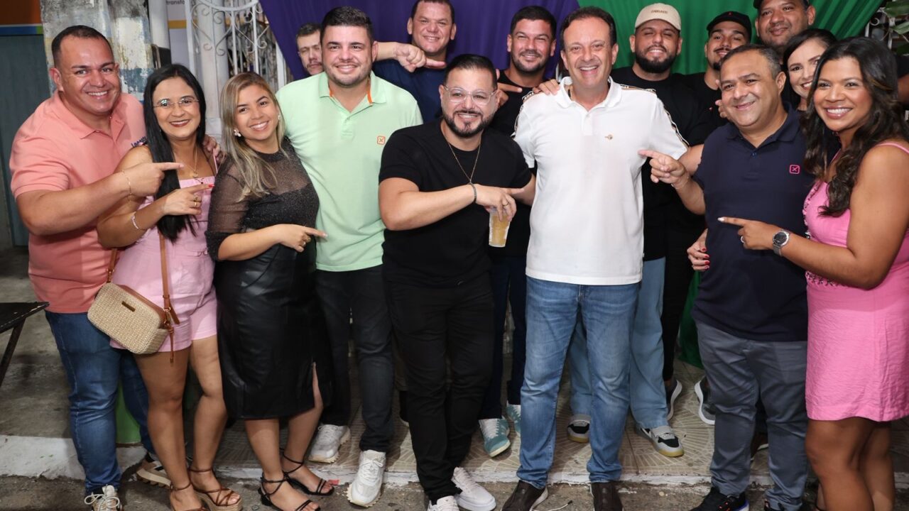 André Moura participa da Festa de Santos Reis em São Francisco a convite do prefeito  Dudu Guimarães