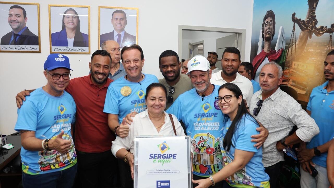 Com foco no municipalismo e resultados, ‘Sergipe é aqui’ transforma a realidade de São Miguel do Aleixo