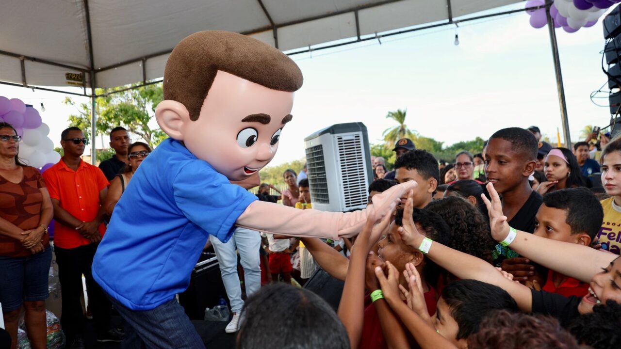 Tijuquinha abre temporada 2026 do “FelizCidade de Férias” em São Cristóvão