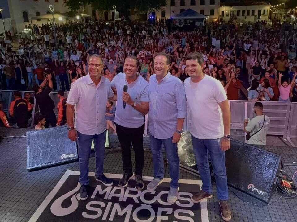 Em ato de União e Fé, André Moura participa das comemorações dos 436 anos de São Cristóvão