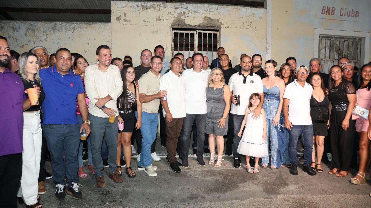 Fé, tradição e política: André Moura prestigia a Festa de Bom Jesus dos Aflitos em Gararu