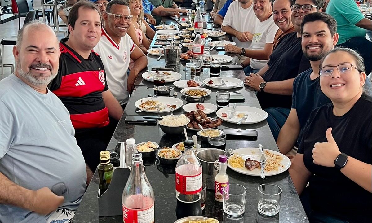 André Moura e Ricardo Vasconcelos reúnem vereadores e lideranças em Aracaju