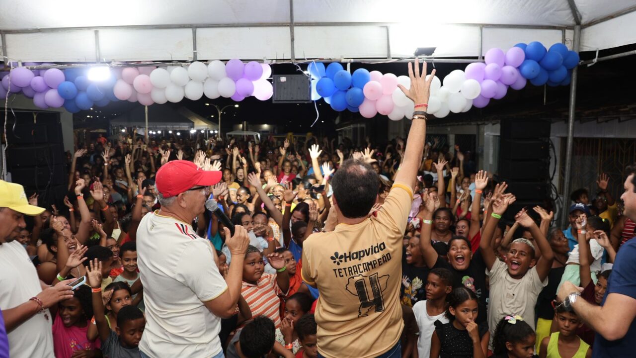 André Moura participa do “FelizCidade de Férias” no Apicum, em São Cristóvão
