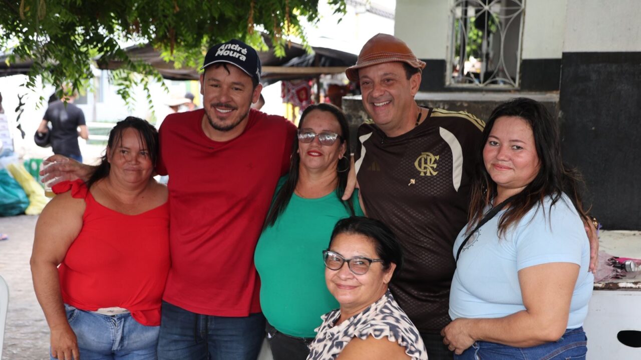 André Moura cumpre agenda intensa em Canindé do São Francisco com entrevistas e contato direto com a população
