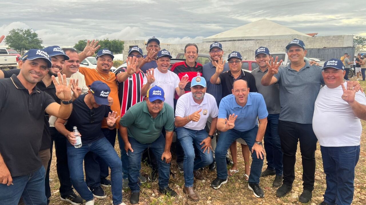 André Moura participa de encontro político em Lagoa Bonita, em Nossa Senhora da Glória