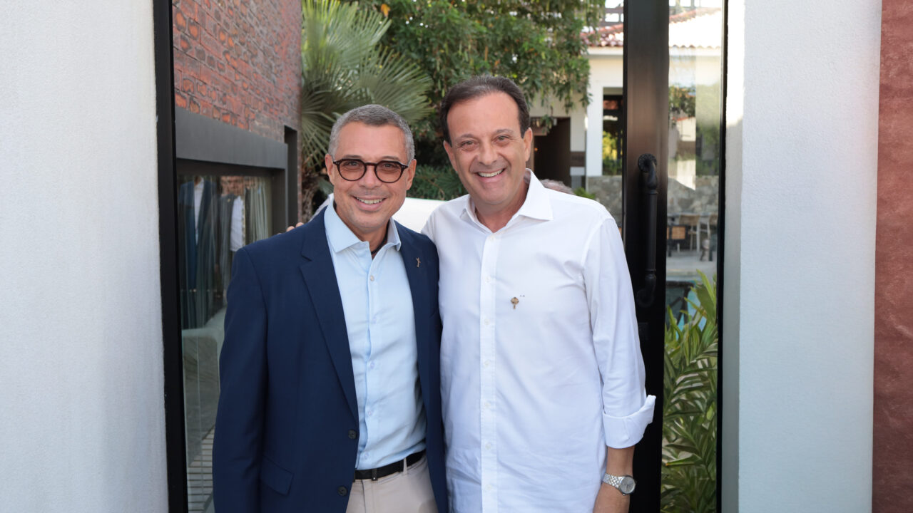 Futuro energético de Sergipe é debatido durante almoço entre André Moura, Fábio Mitidieri e presidente da Petrobras