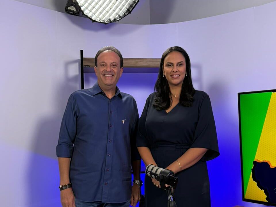 Sergipe no Azul: André Moura recebe Sarah Tarsila (SEFAZ) no Conexão Sergipe Especial Mês da Mulher