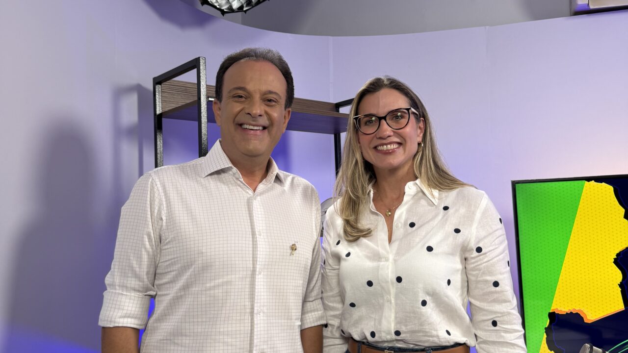 Silvany Mamlak e André Moura debatem o protagonismo feminino e os gargalos do municipalismo no ‘Conexão Sergipe’