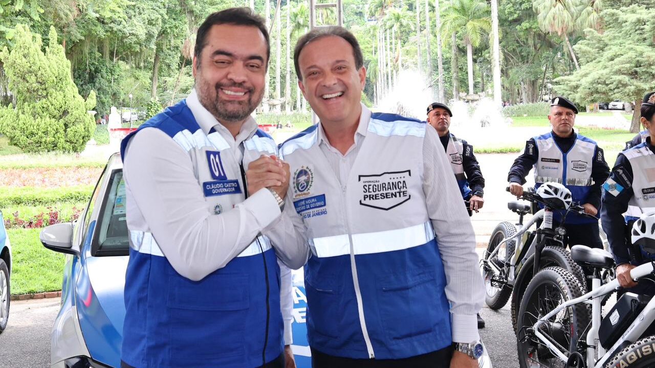 Com entrega de equipamentos e ampliação de 40 para 59 Bases, Segurança Presente é o sucesso de André Moura no RJ