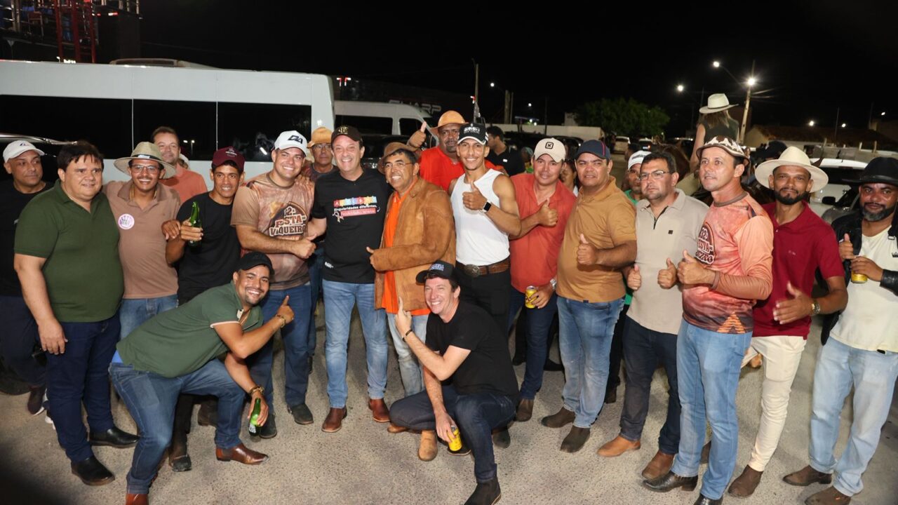André Moura vai à 32ª Festa do Vaqueiro de Frei Paulo e reforça laço com a cultura sertaneja