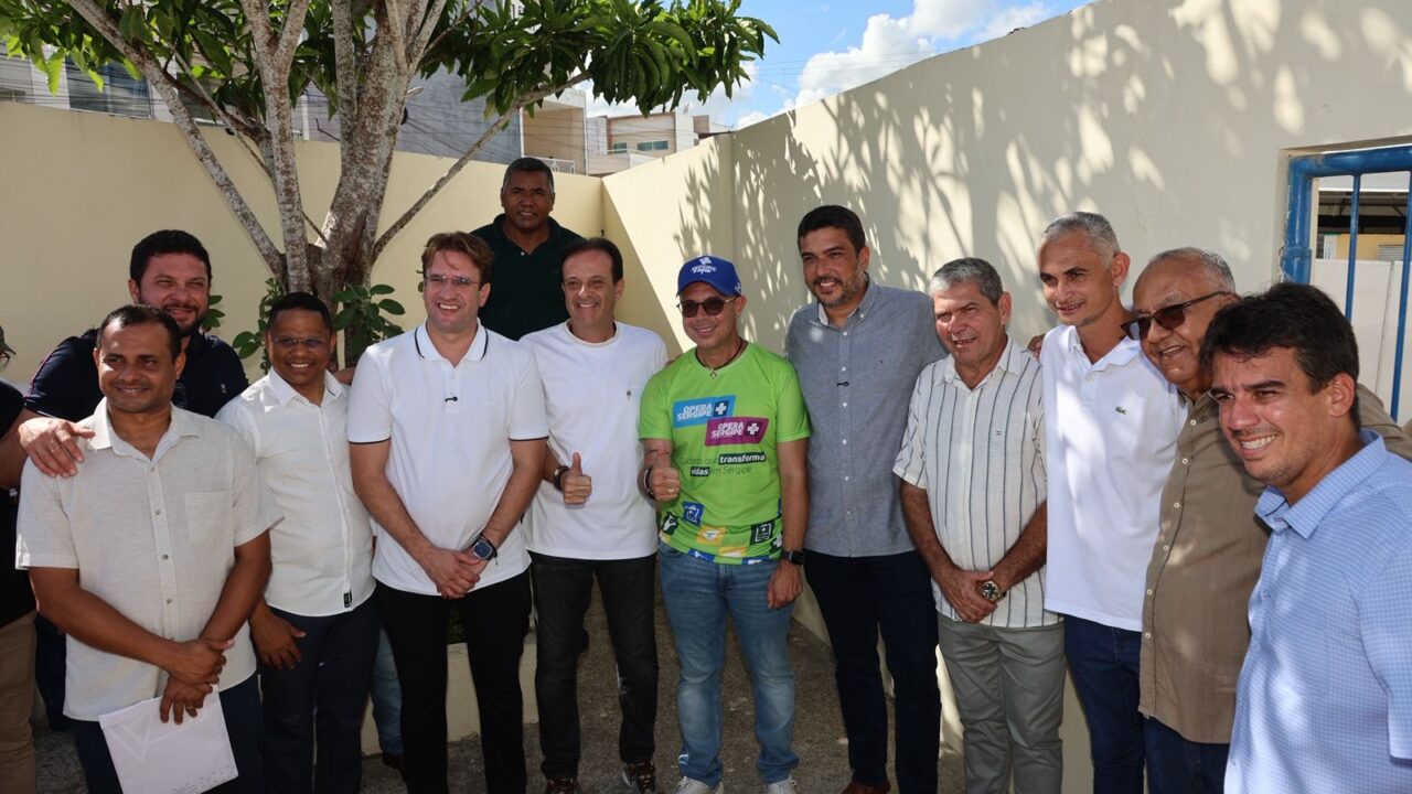 André Moura acompanha o governador Fábio Mitidieri na 71ª edição do Sergipe é Aqui em Itabaiana