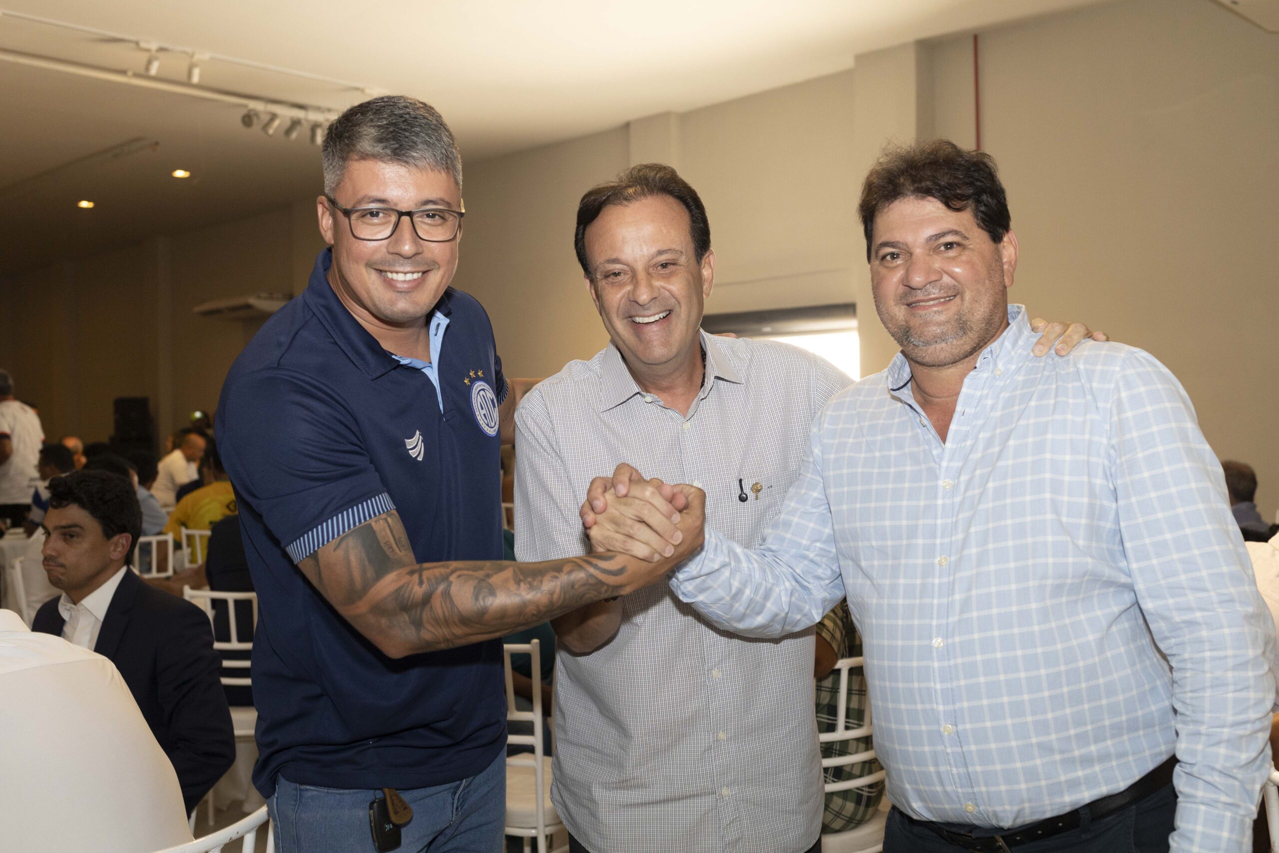 Milton Dantas renova mandato e André Moura aposta no crescimento do futebol sergipano
