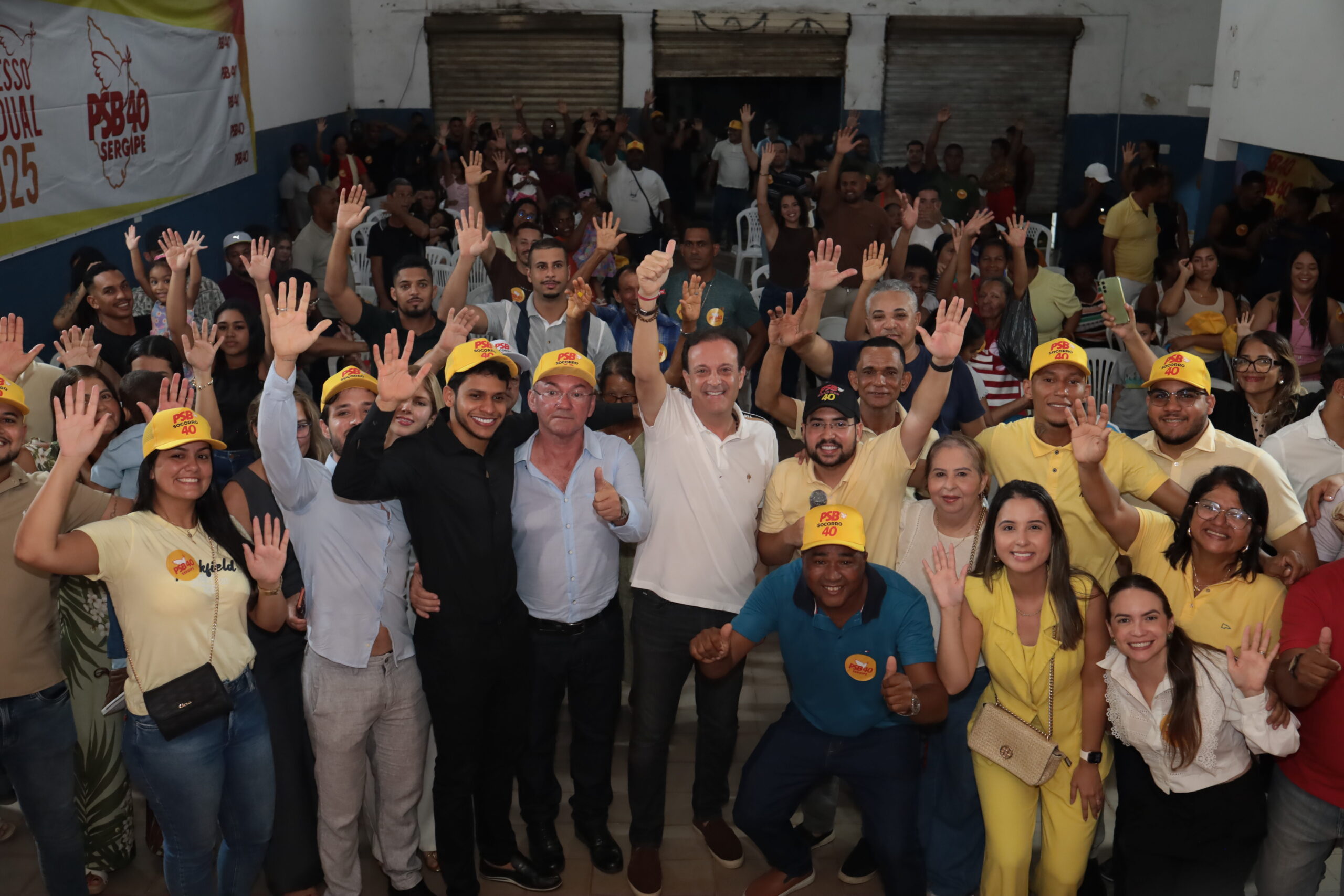 PSB de Socorro empossa nova diretoria e reforça articulação política para 2026