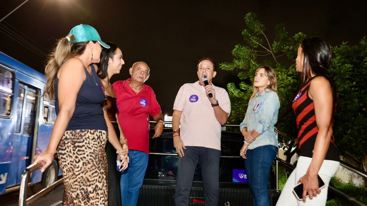 No Bugio, André Moura lança campanha de combate ao feminicídio
