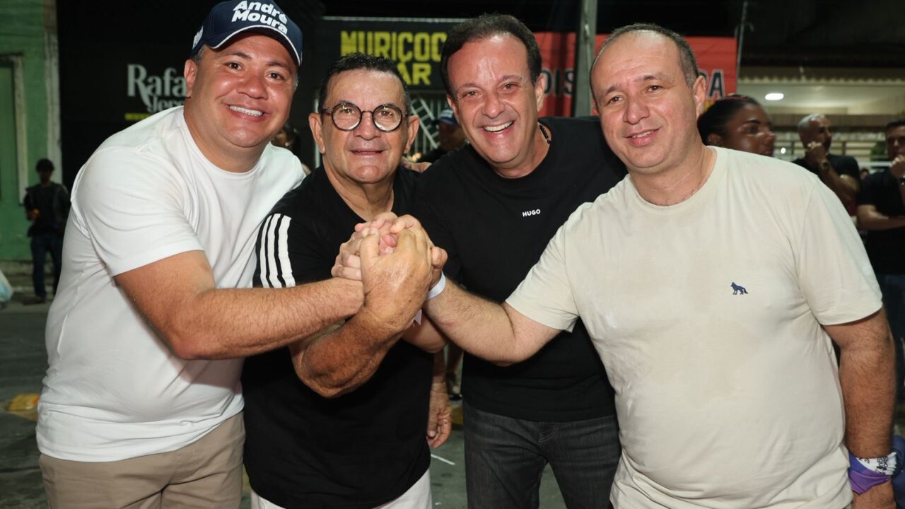 Carnatobias é palco de alianças que fortalecem pré-campanha de André Moura