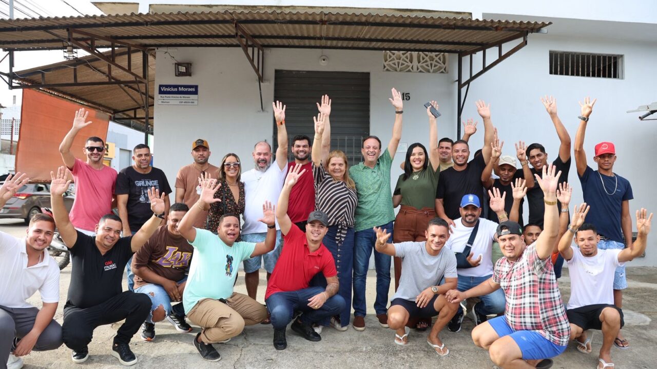 André Moura marca presença em encontro com cantores do Arrocha Santa Maria em Aracaju