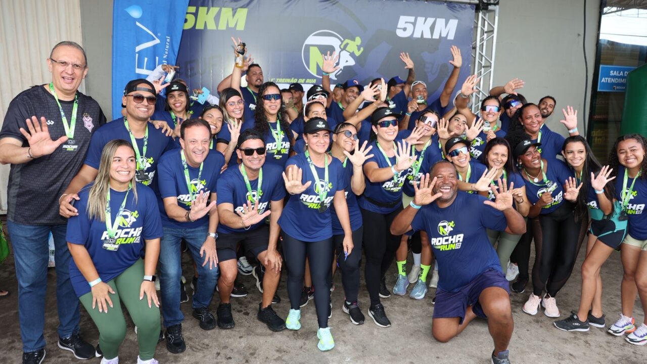 Treinão Rocha Run promove atividades para atletas de corrida amadores