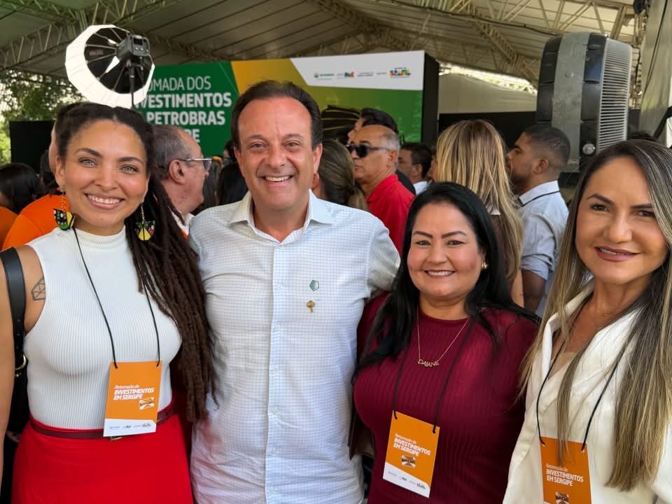 André Moura destaca investimentos anunciados por Lula em Sergipe e defende pautas de endurecimento penal