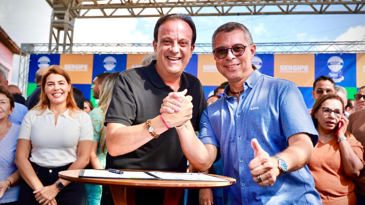 André Moura acompanha anúncio de obras históricas no Guajará