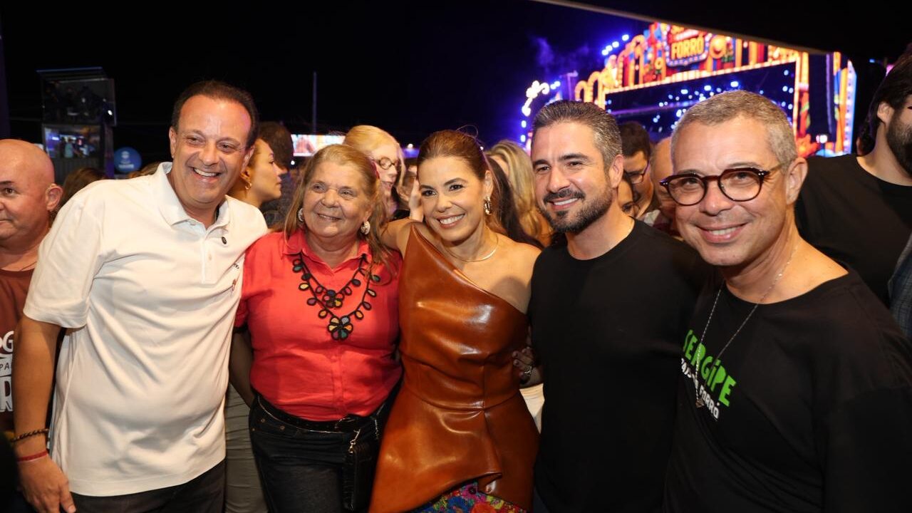 “Sergipe mostra ao Brasil a força da sua cultura e das suas tradições”, diz André no Arraiá do Povo