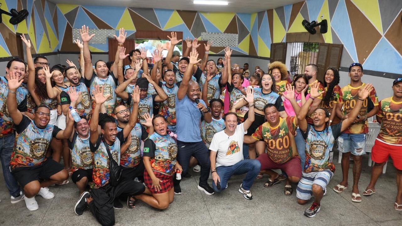 André Moura participa de bingos beneficentes de quadrilhas juninas sergipanas