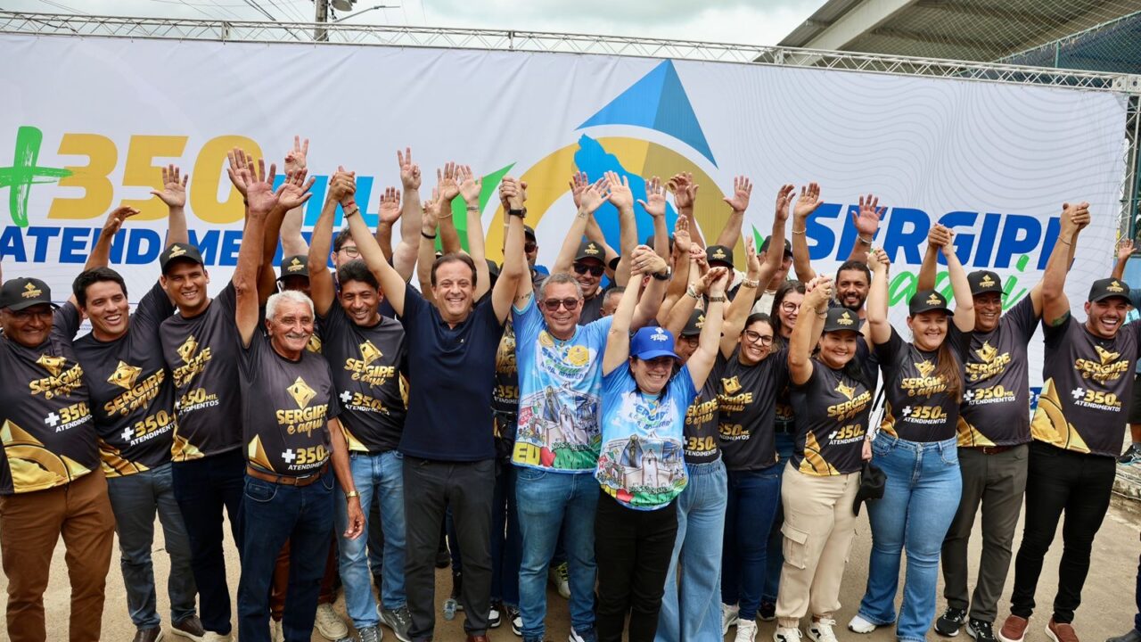 André Moura acompanha última edição do Sergipe é Aqui em Nossa Senhora Aparecida e reforça compromisso com o interior do estado