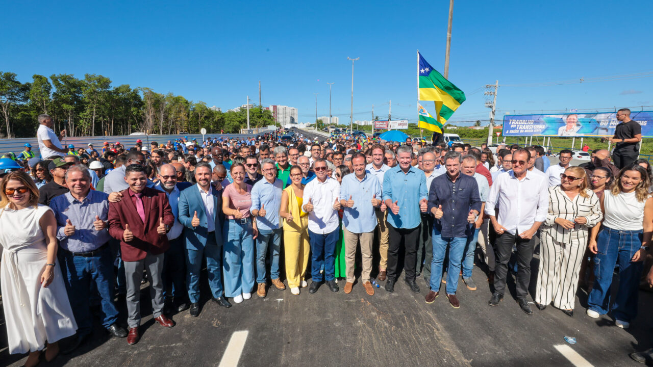 Segundo André Moura, “Aracaju ganha nova era de mobilidade com o Complexo Viário Maria do Carmo Alves”