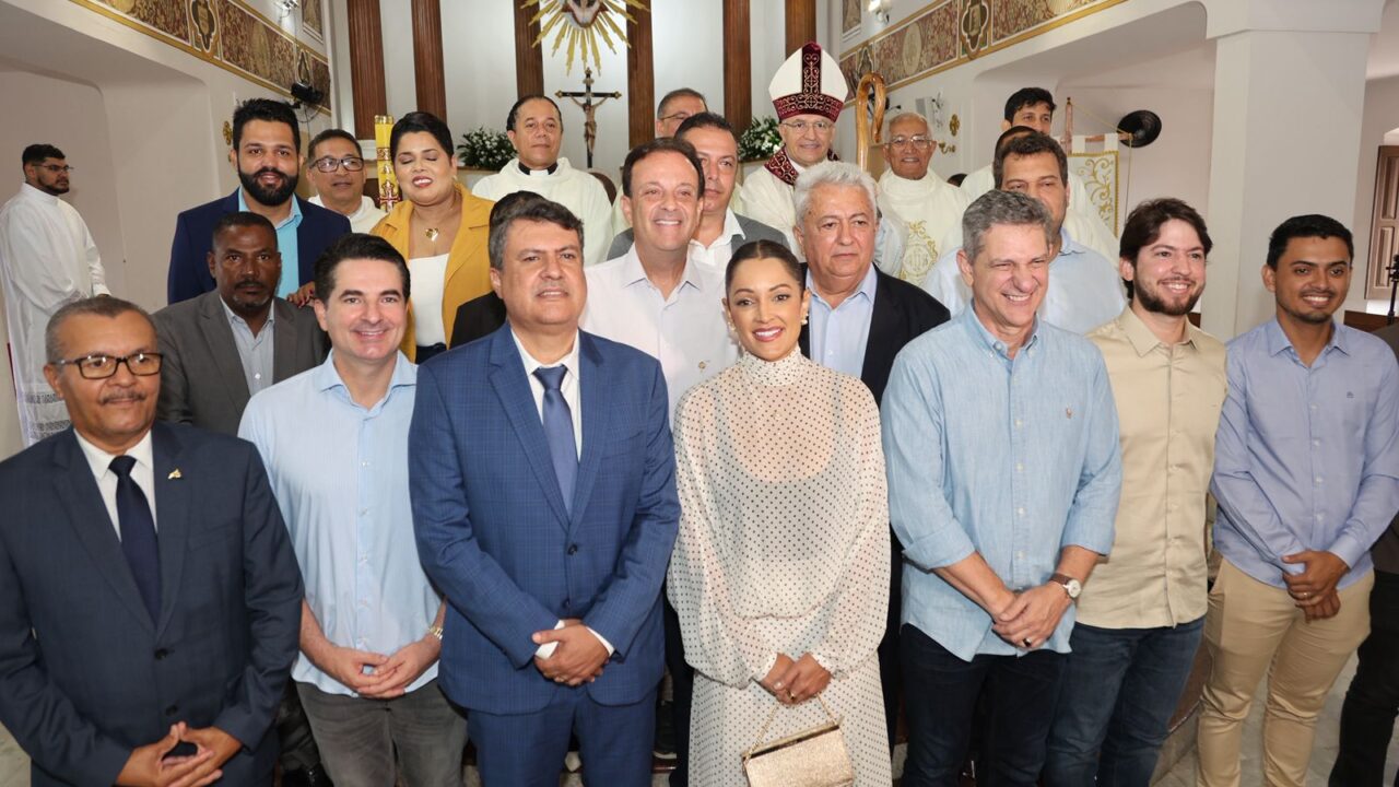 Missa Solene marca celebração dos 178 anos de emancipação política de Estância